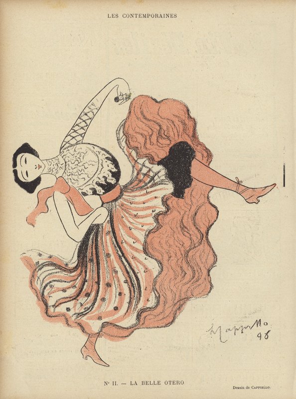 Le Rire için İllüstrasyon by after Leonetto Cappiello