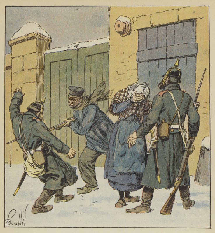 Esmerler bir Beaugency by after Louis Charles Bombled