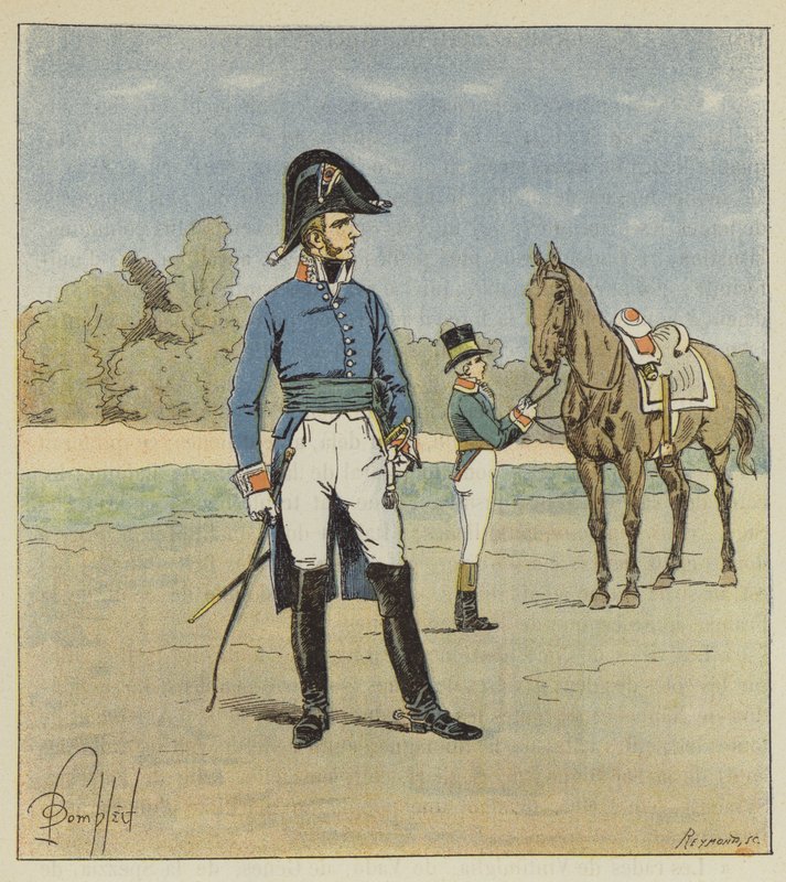 dergi müfettişi by after Louis Charles Bombled