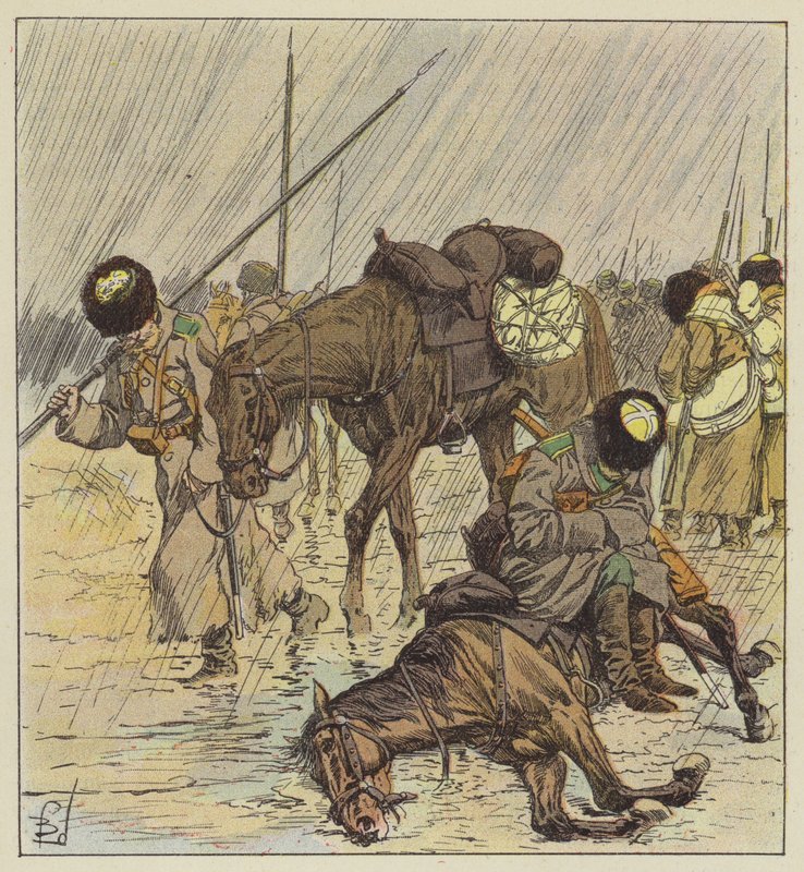 Yağmur by after Louis Charles Bombled