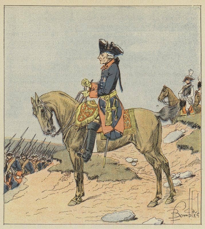 Büyük Frederik by after Louis Charles Bombled