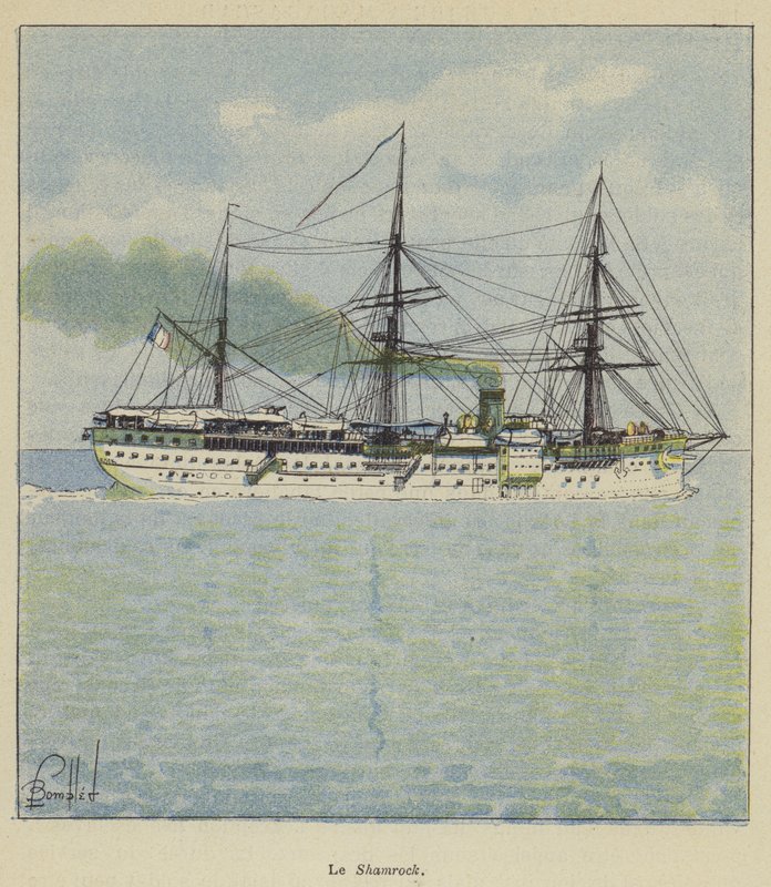 Le Shamrock by after Louis Charles Bombled