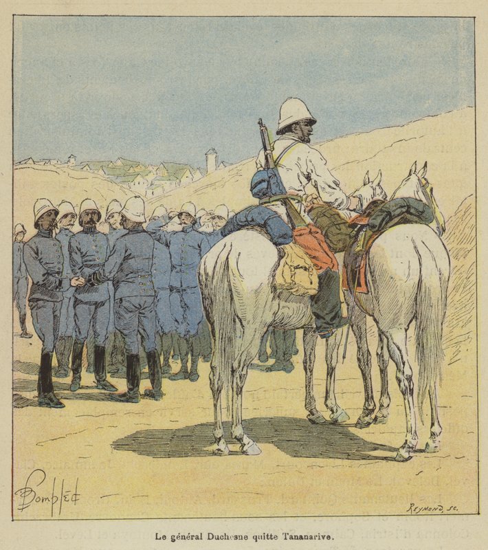 General Duchesne Antananarivo