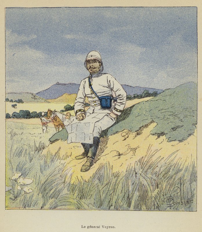 Genel Voyron by after Louis Charles Bombled