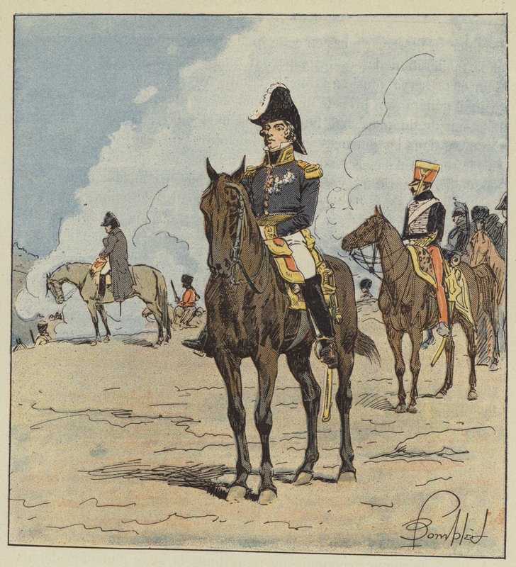 Mareşal Berthier by after Louis Charles Bombled