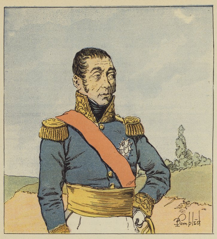 mareşal huysuz by after Louis Charles Bombled