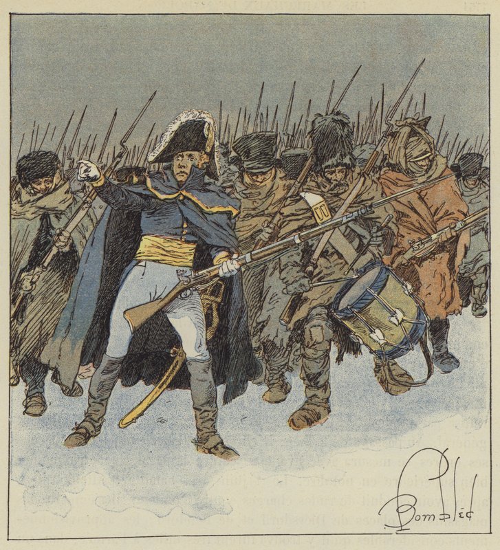 Mareşal Ney by after Louis Charles Bombled