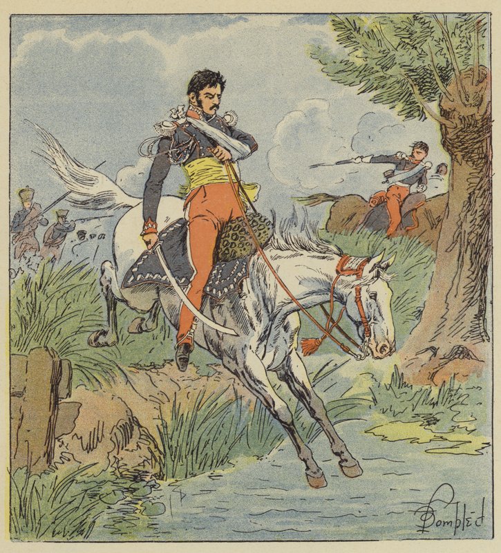 Mareşal Poniatowski by after Louis Charles Bombled