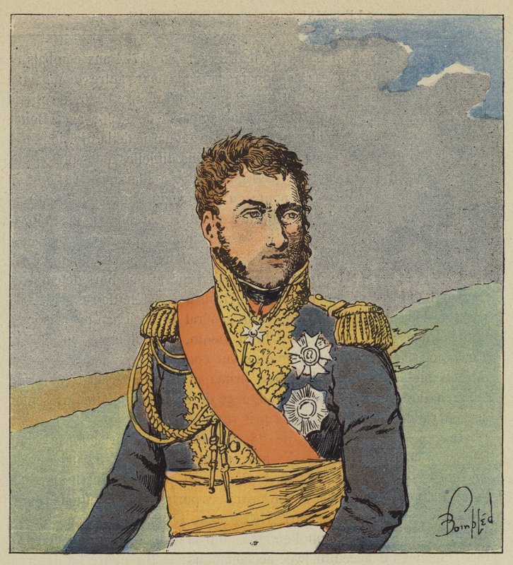 Mareşal Suset by after Louis Charles Bombled
