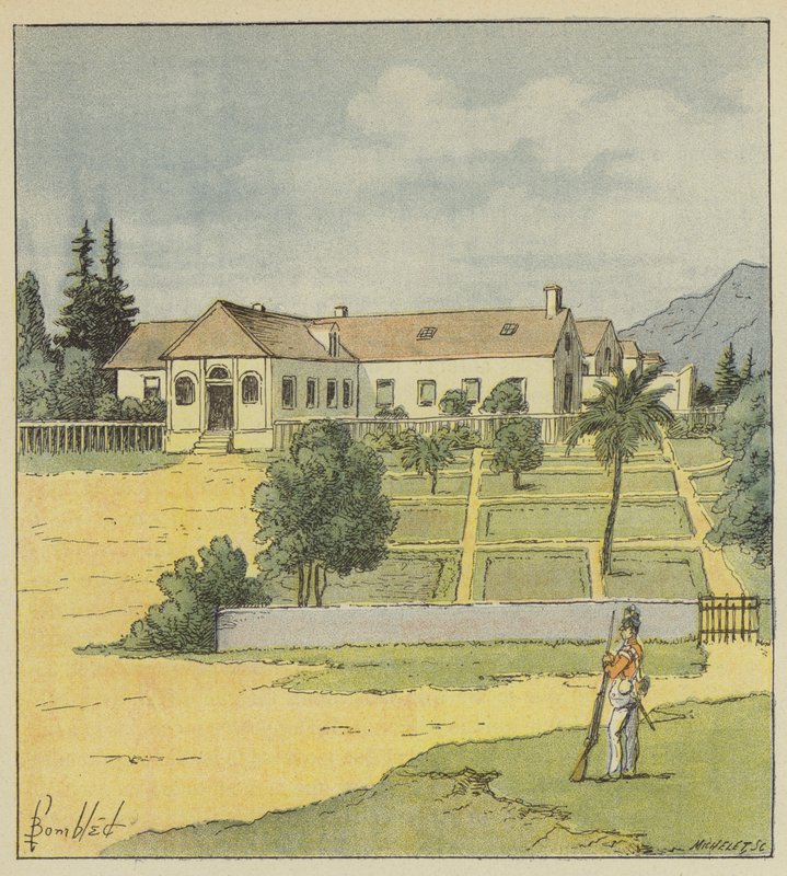 uzun odun by after Louis Charles Bombled