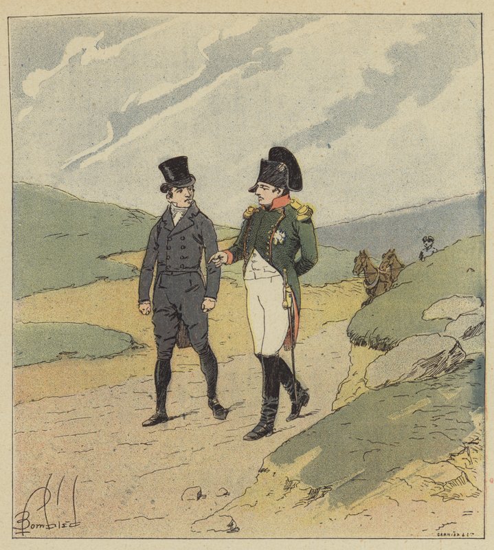 yürüyüşe devam ettik by after Louis Charles Bombled