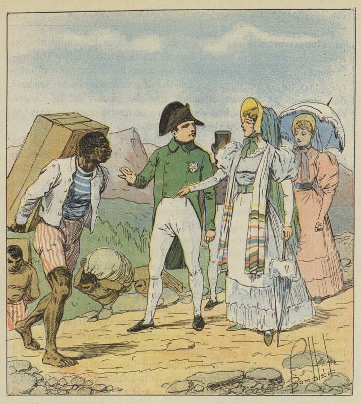 Yüke saygı! Bayan by after Louis Charles Bombled