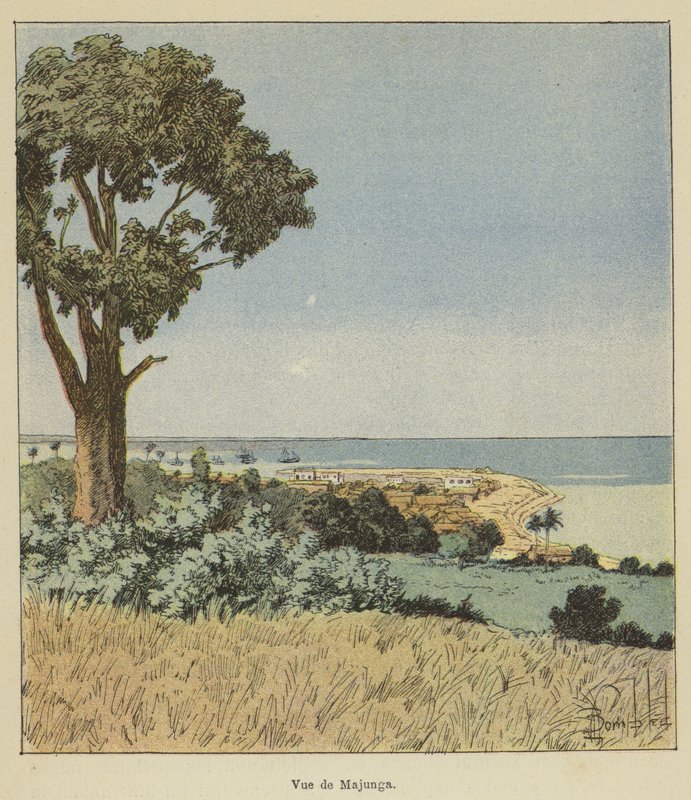 ゔ Resimdeki Majun by after Louis Charles Bombled