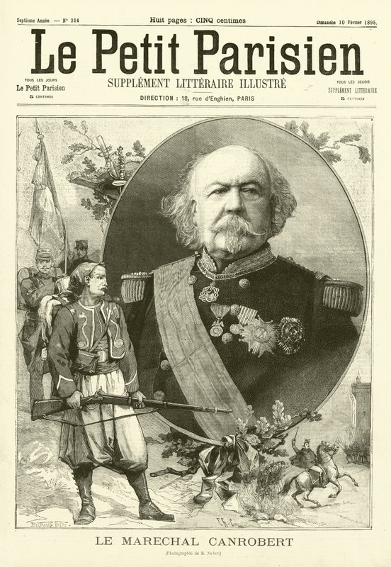 Mareşal Canrobert, Fransız askeri by after Nadar