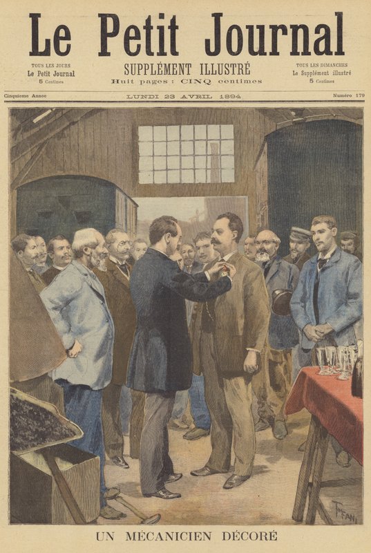 Süslü bir tamirci by after Oswaldo Tofani