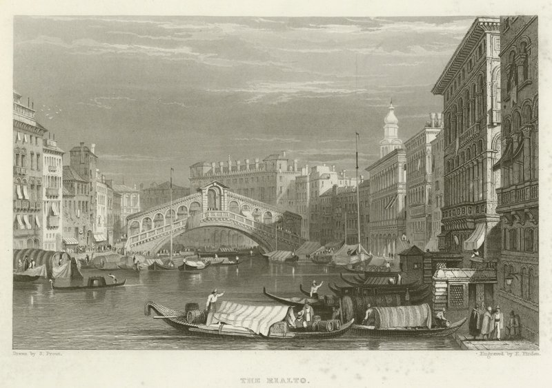 Rialto by Samuel (after) Prout