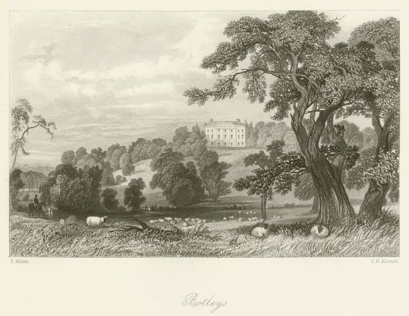 botleyler by after Thomas Allom