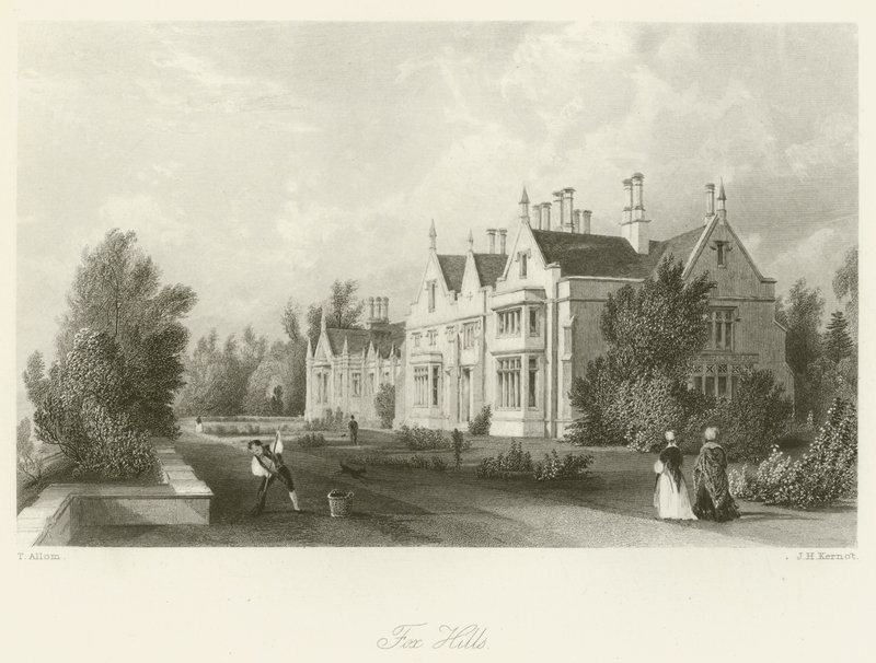 Tilki Tepeleri by after Thomas Allom