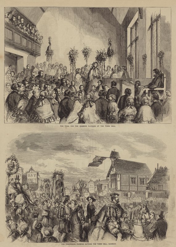 Dunmow Flitches by after Thomas Harrington Wilson