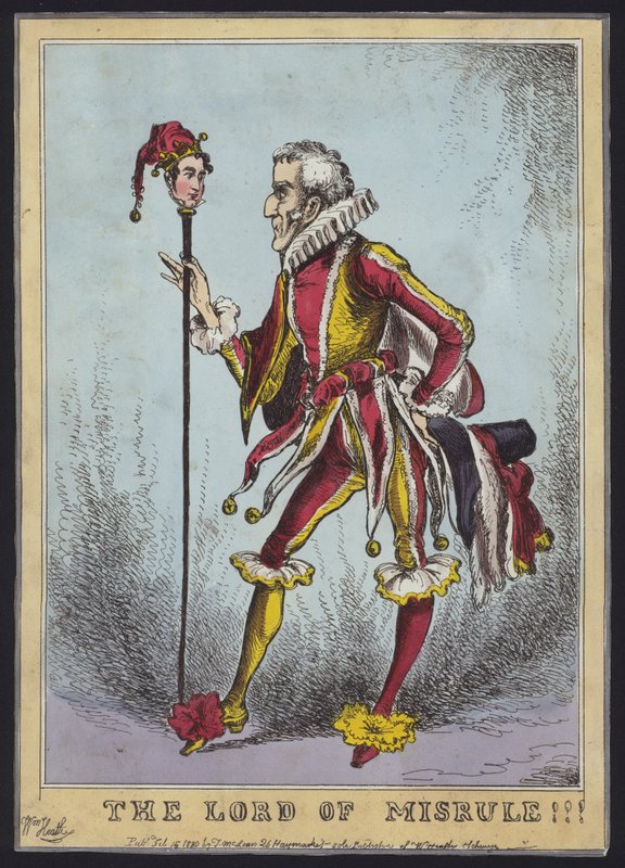 Misrule Lordu by after William Heath