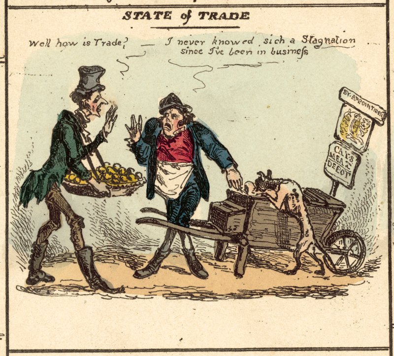 ticaret durumu by after William Heath