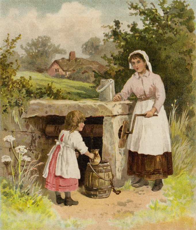 Köy Kuyusu by after William Henry James Boot