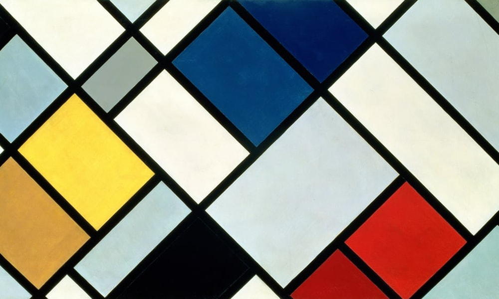 Konstrüktivizm, De Stijl
